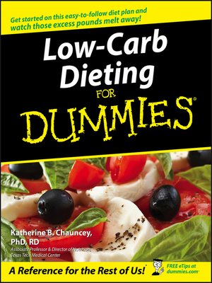 cover image of Low-Carb Dieting For Dummies